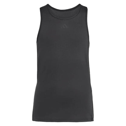 Girls' Club Tennis Tank Black-Apparel-Adidas-KF0983-S26-Tennis Express
