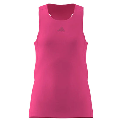 Girls' Club Tennis Tank Lucid Pink