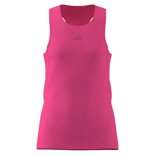 Girls' Club Tennis Tank Lucid Pink