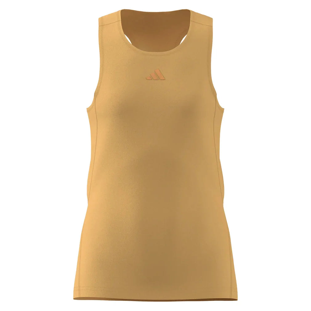 Girls' Club Tennis Tank Ice Tangerine