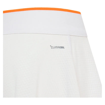 Girls' WOW Pro Tennis Skort White