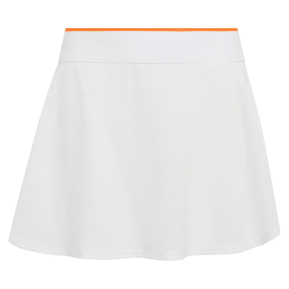 Girls' WOW Pro Tennis Skort White-Apparel-Adidas-KF1630-S26-Tennis Express