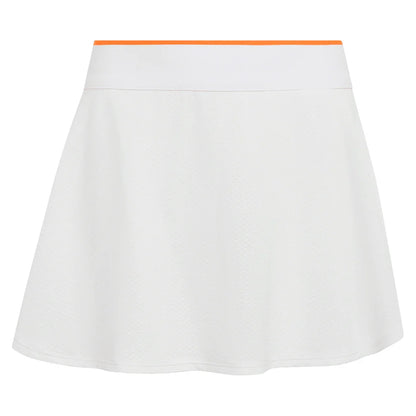 Girls' WOW Pro Tennis Skort White-Apparel-Adidas-KF1630-S26-Tennis Express