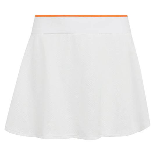 Girls' WOW Pro Tennis Skort White-Apparel-Adidas-KF1630-S26-Tennis Express