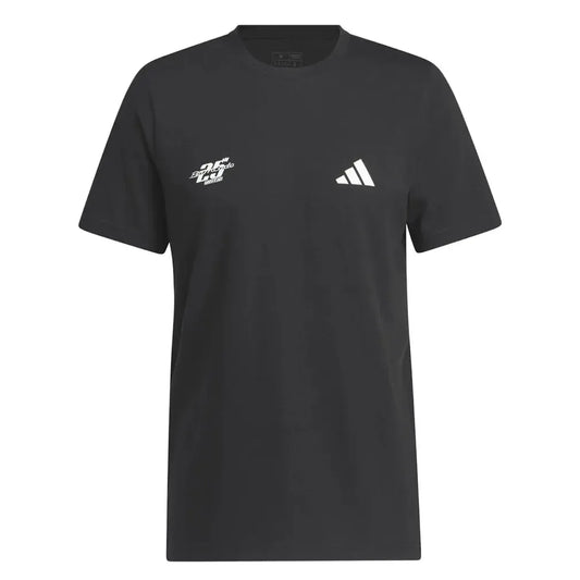Men's Barricade Tennis T-Shirt Black-Apparel-Adidas-KF1767-H25-Tennis Express
