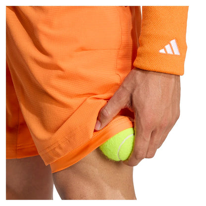Men's Melbourne Tennis Short Set Pure Orange