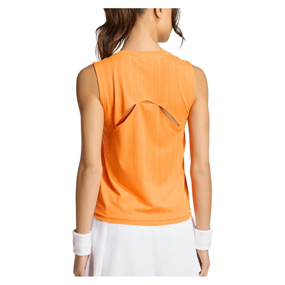 Women's Melbourne Pro Tennis Tank Pure Orange