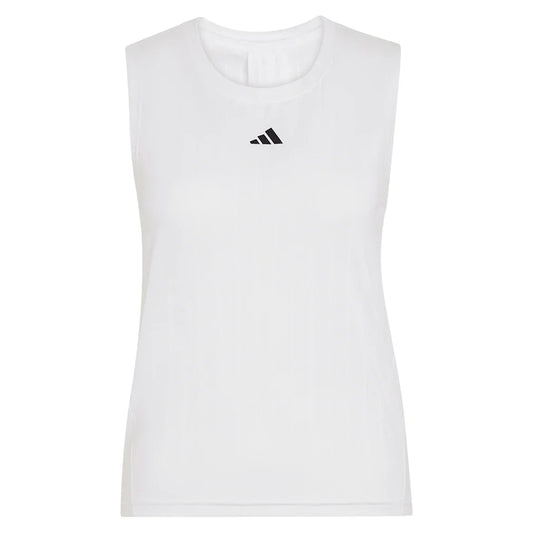 Women's Melbourne Pro Tennis Tank White-Apparel-Adidas-KG3683-S26-1-673049Tennis Express