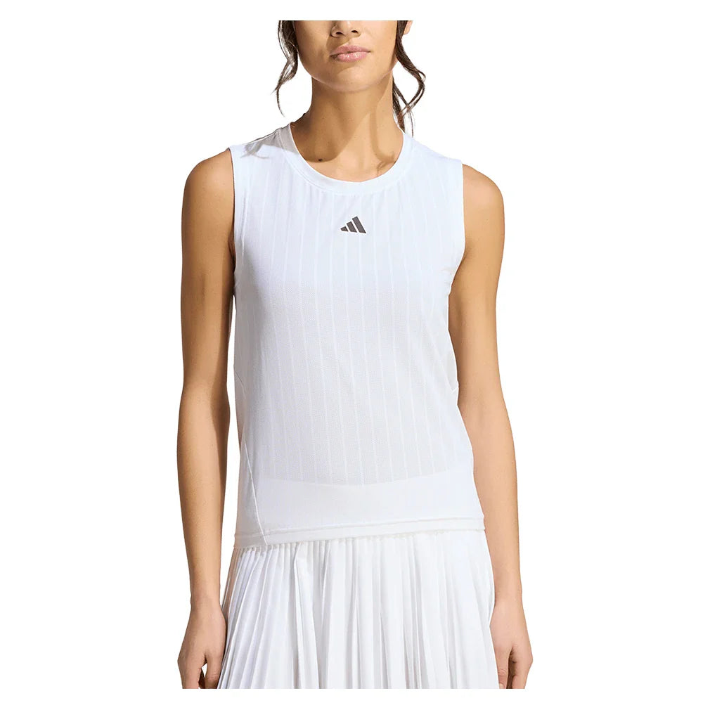 Women's Melbourne Pro Tennis Tank White