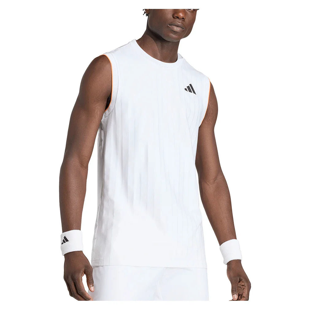 Men's Melbourne Pro Tennis Tank White