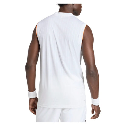 Men's Melbourne Pro Tennis Tank White