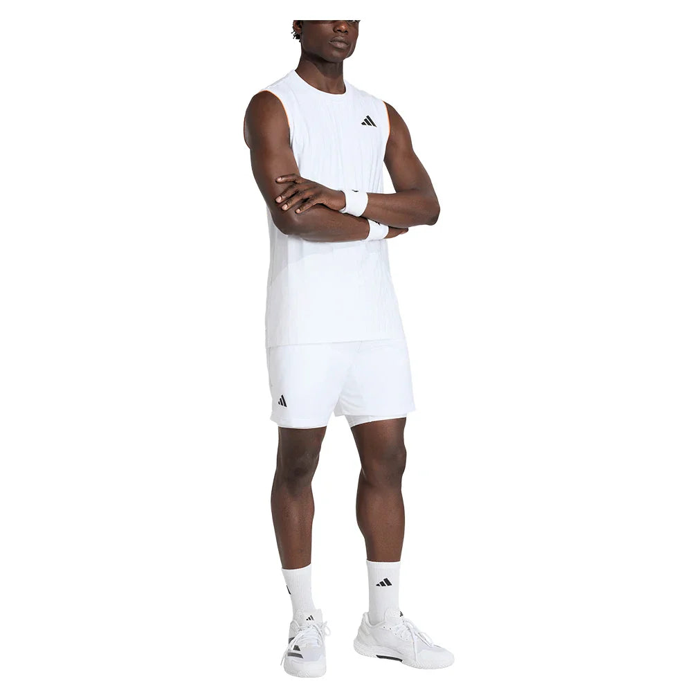 Men's Melbourne Pro Tennis Tank White