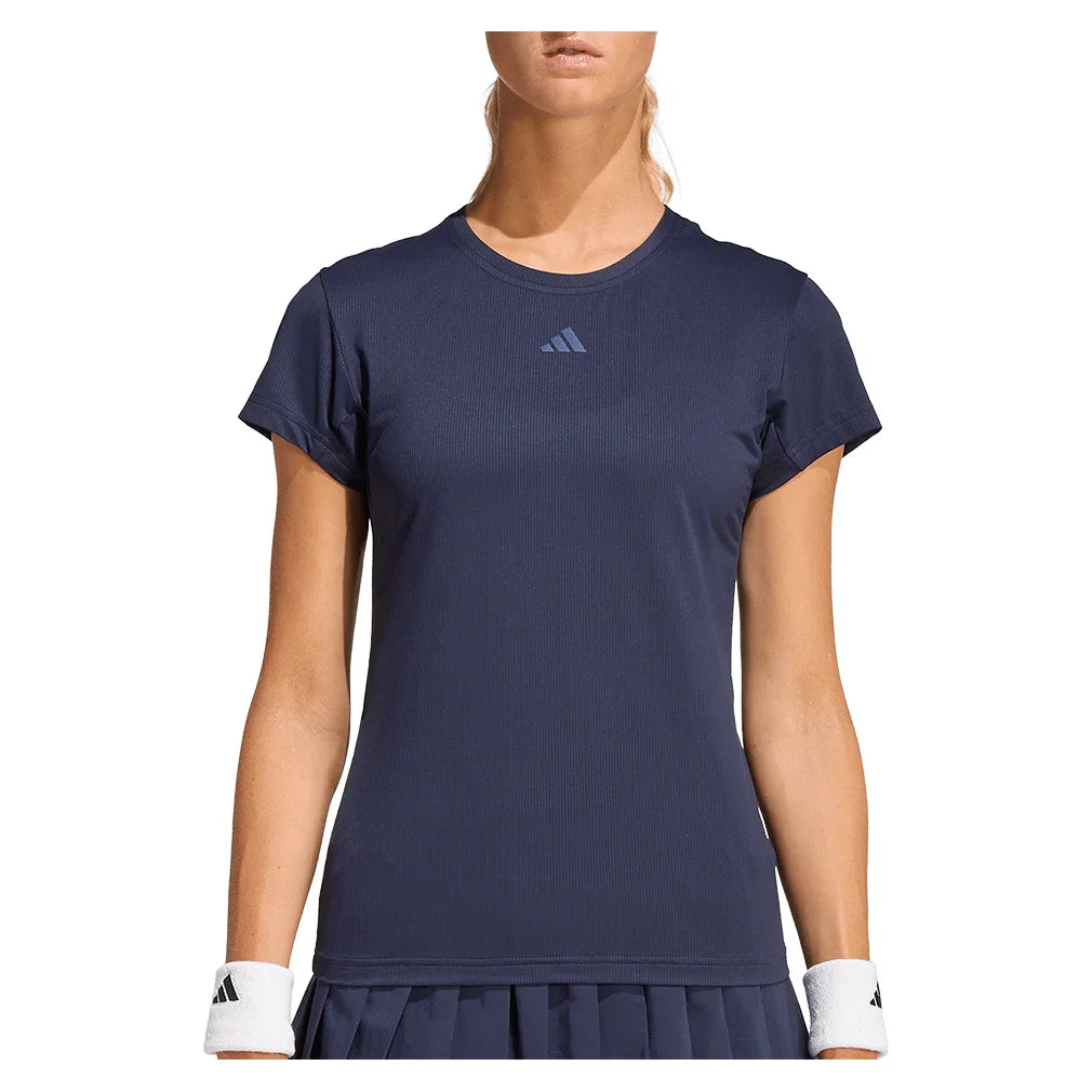 Women's Freelift Tennis Tee Legend Ink