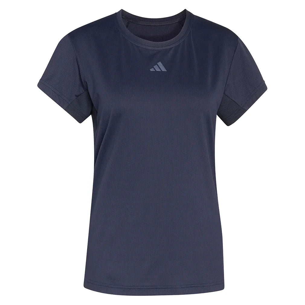 Women's Freelift Tennis Tee Legend Ink-Apparel-Adidas-KG7356-S26-Tennis Express