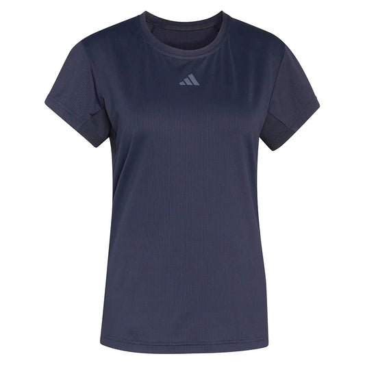 Women's Freelift Tennis Tee Legend Ink-Apparel-Adidas-KG7356-S26-Tennis Express