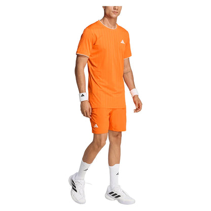 Men's Melbourne Freelift Pro Tennis Crew Pure Orange