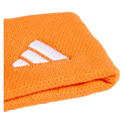 Tennis Wristbands S Pure Orange and White