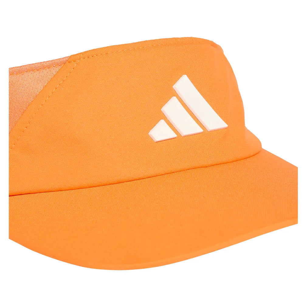 Men's Climacool Tennis Visor Pure Orange and White