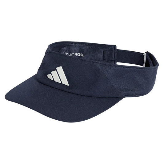 Men's Climacool Tennis Visor Legend Ink and White-Apparel-Adidas-KH1105-S26-1-Tennis Express