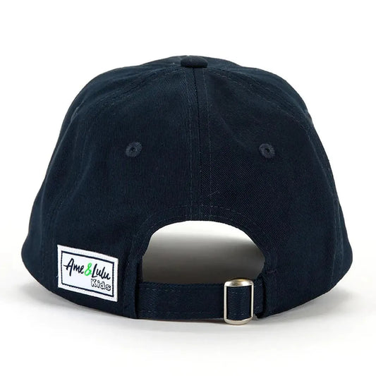 Girls Tennis Camper Hat Hearts