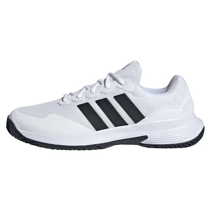 Men's GameCourt 2 Tennis Shoes White and Core Black