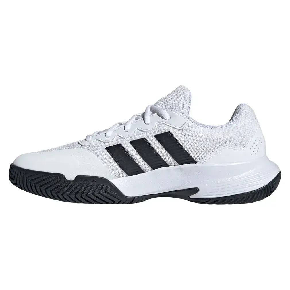 Men's GameCourt 2 Tennis Shoes White and Core Black