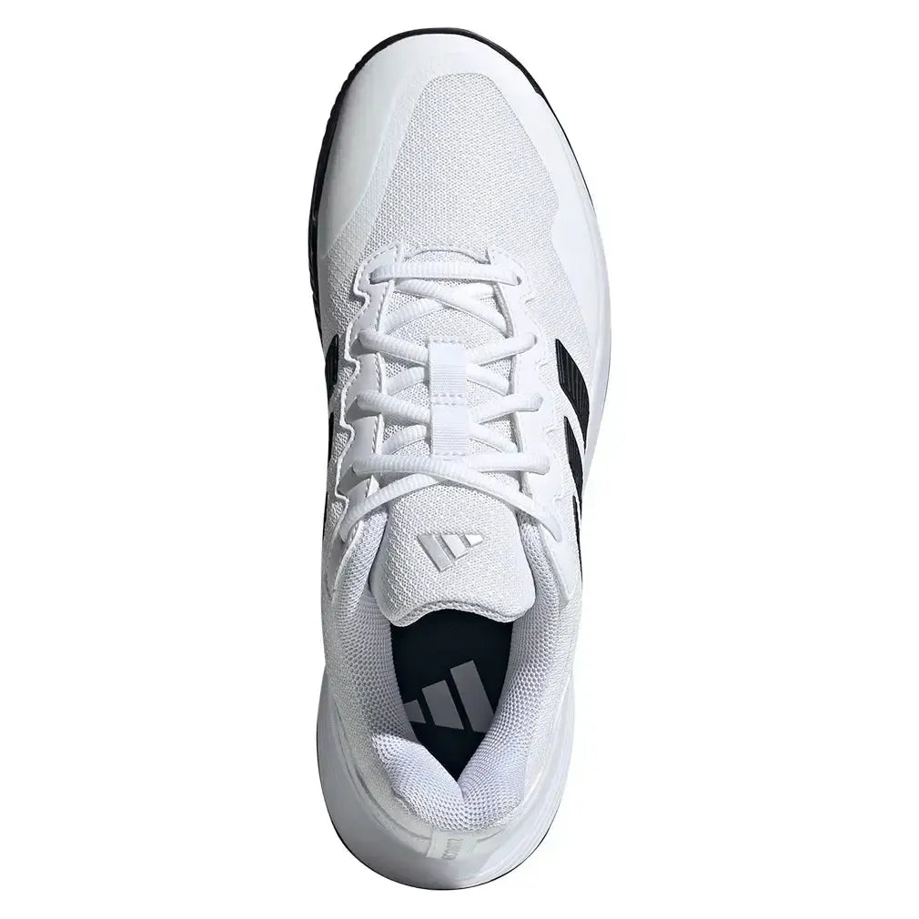 Men's GameCourt 2 Tennis Shoes White and Core Black