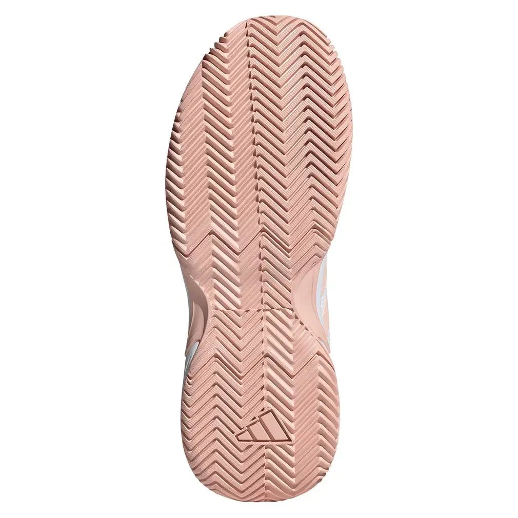 Women's GameCourt 2 Tennis Shoes Core White and Pink
