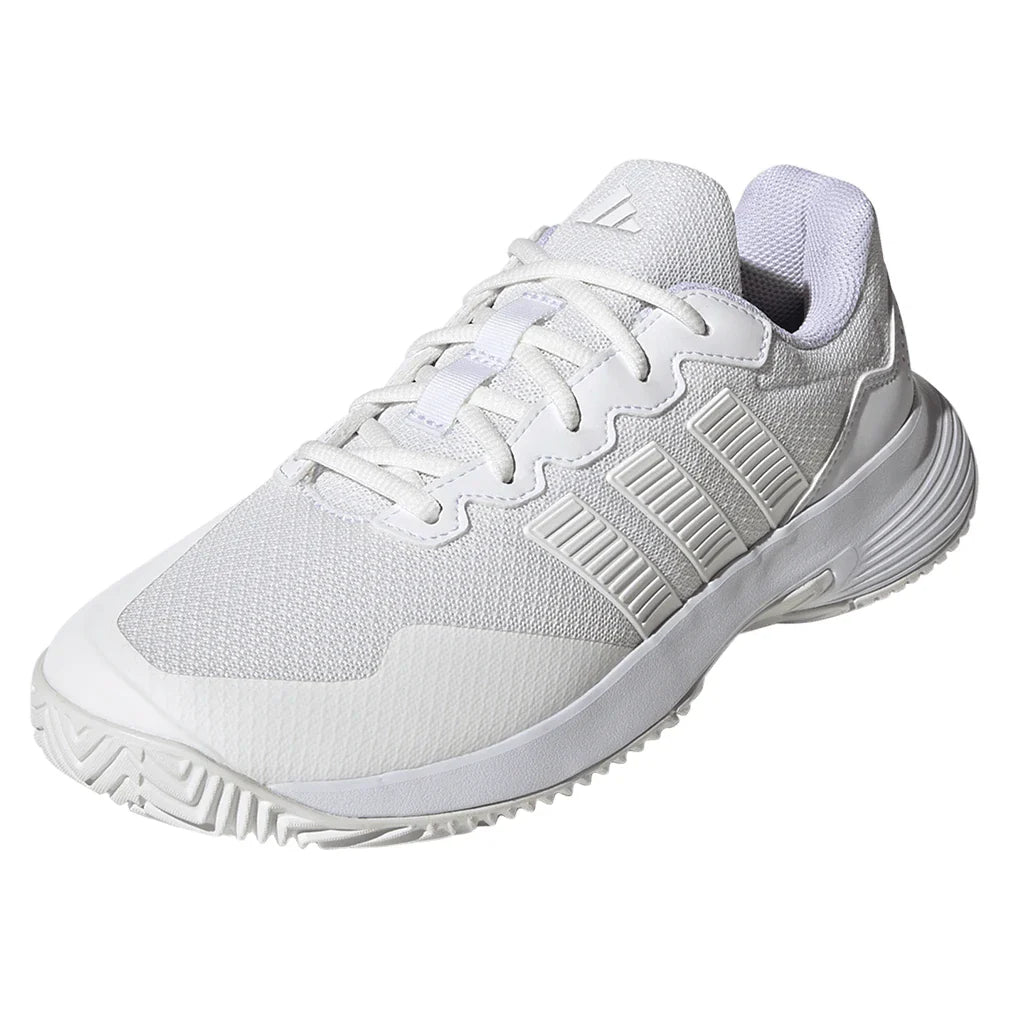 Women's GameCourt 2 Tennis Shoes Core White-Footwear-Adidas-KI0786-S26-y-701788Tennis Express
