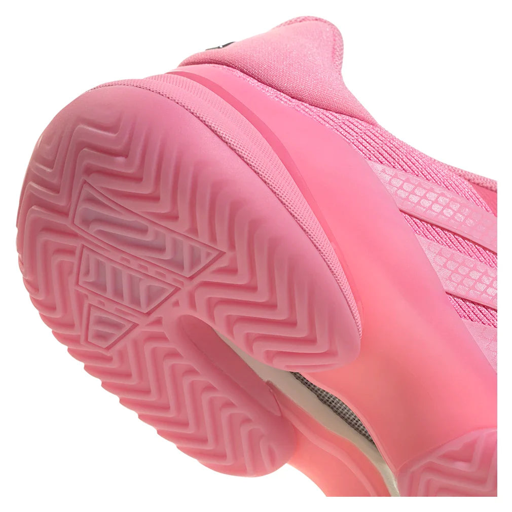 Women's Barricade 14 Tennis Shoes Bliss Pink and Silver Metallic