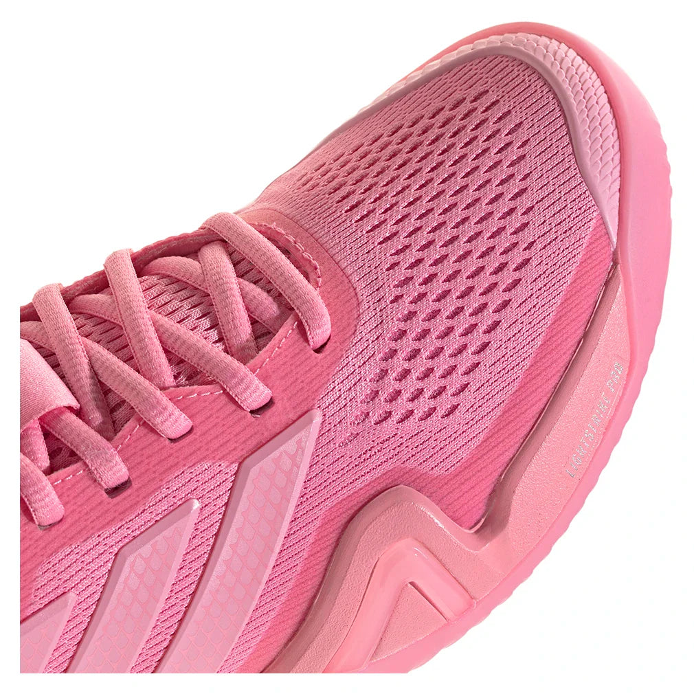 Women's Barricade 14 Tennis Shoes Bliss Pink and Silver Metallic
