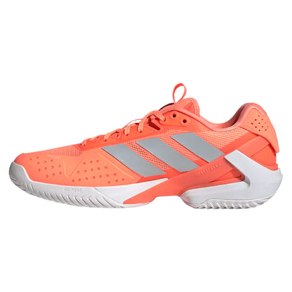 Women's Ubersonic 5 Tennis Shoes Beam Orange and Halo Blue