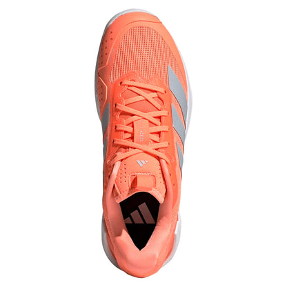 Women's Ubersonic 5 Tennis Shoes Beam Orange and Halo Blue