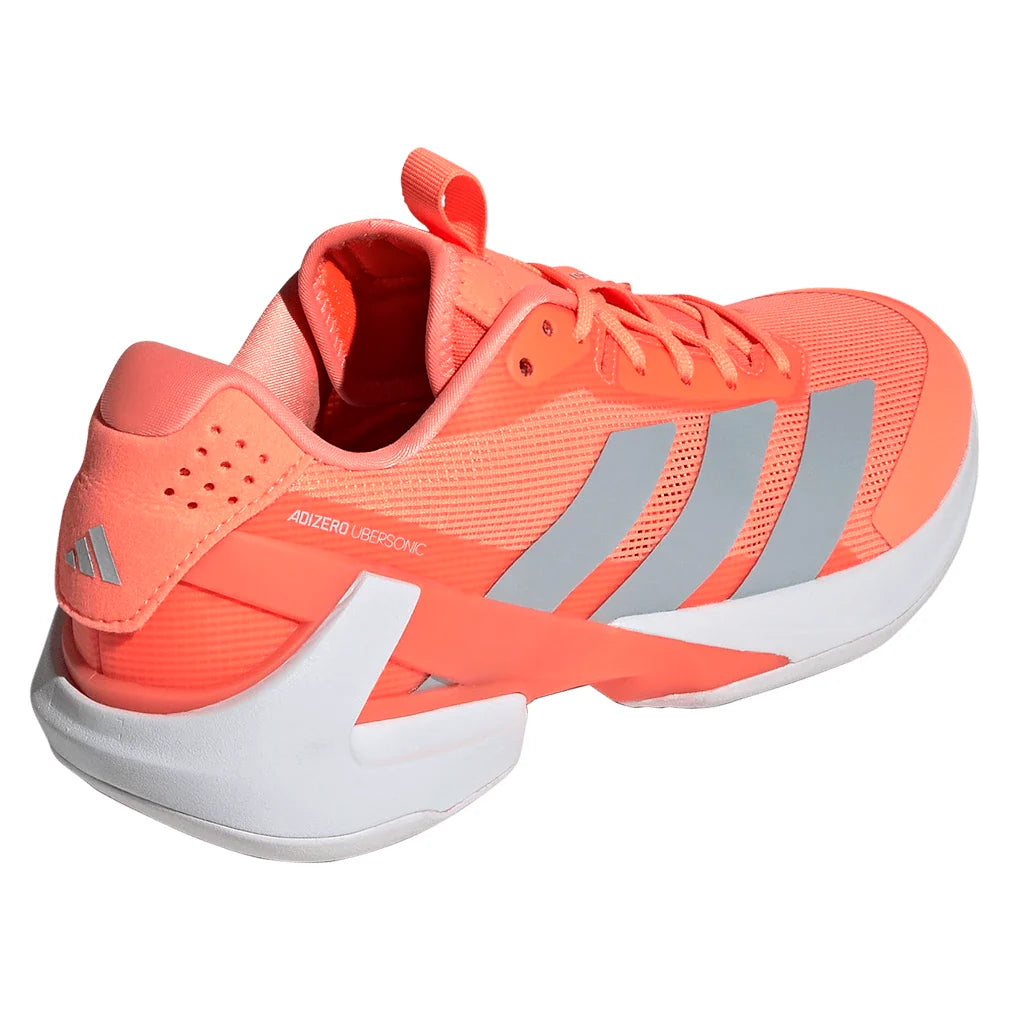 Women's Ubersonic 5 Tennis Shoes Beam Orange and Halo Blue