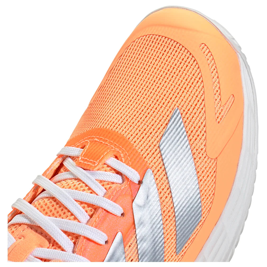 Women's Defiant Speed 2 Tennis Shoes Beam Orange and Core White