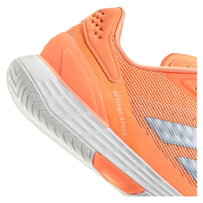 Women's Defiant Speed 2 Tennis Shoes Beam Orange and Core White