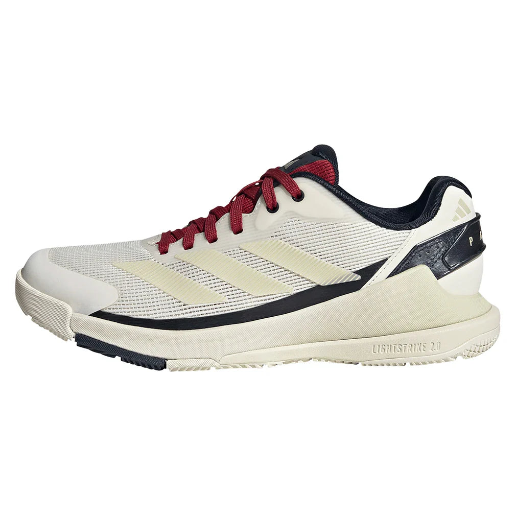 Women's Crazy Quick Padel Shoes Chalk White and Ice Gold Metallic