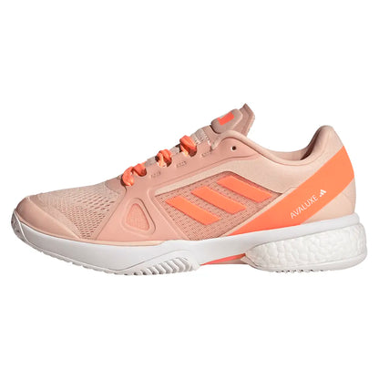 Women's Avaluxe Tennis Shoes Blush Pink and Beam Orange
