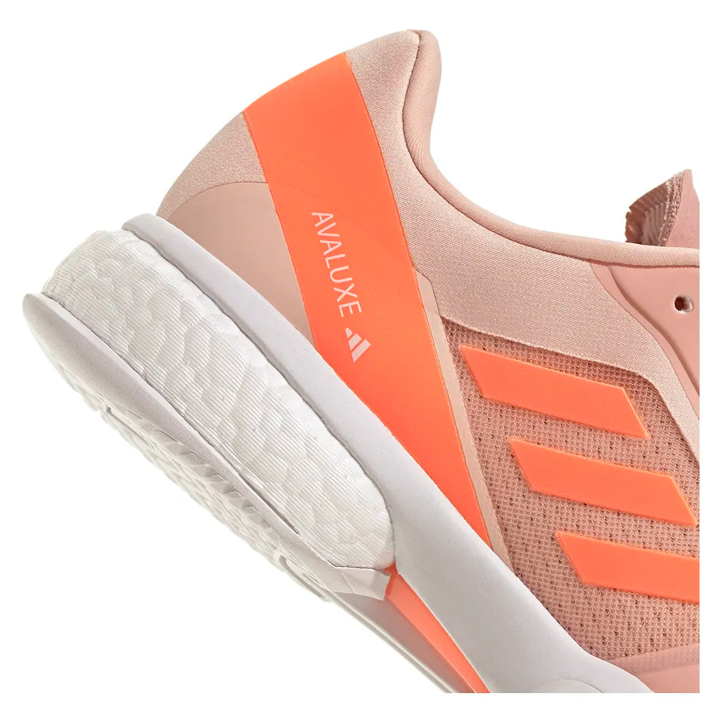 Women's Avaluxe Tennis Shoes Blush Pink and Beam Orange