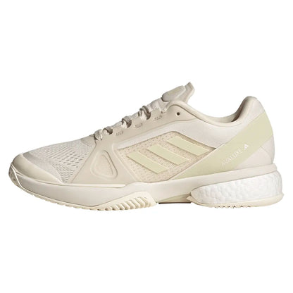 Women's Avaluxe Tennis Shoes Chalk White and Ice Gold Metallic