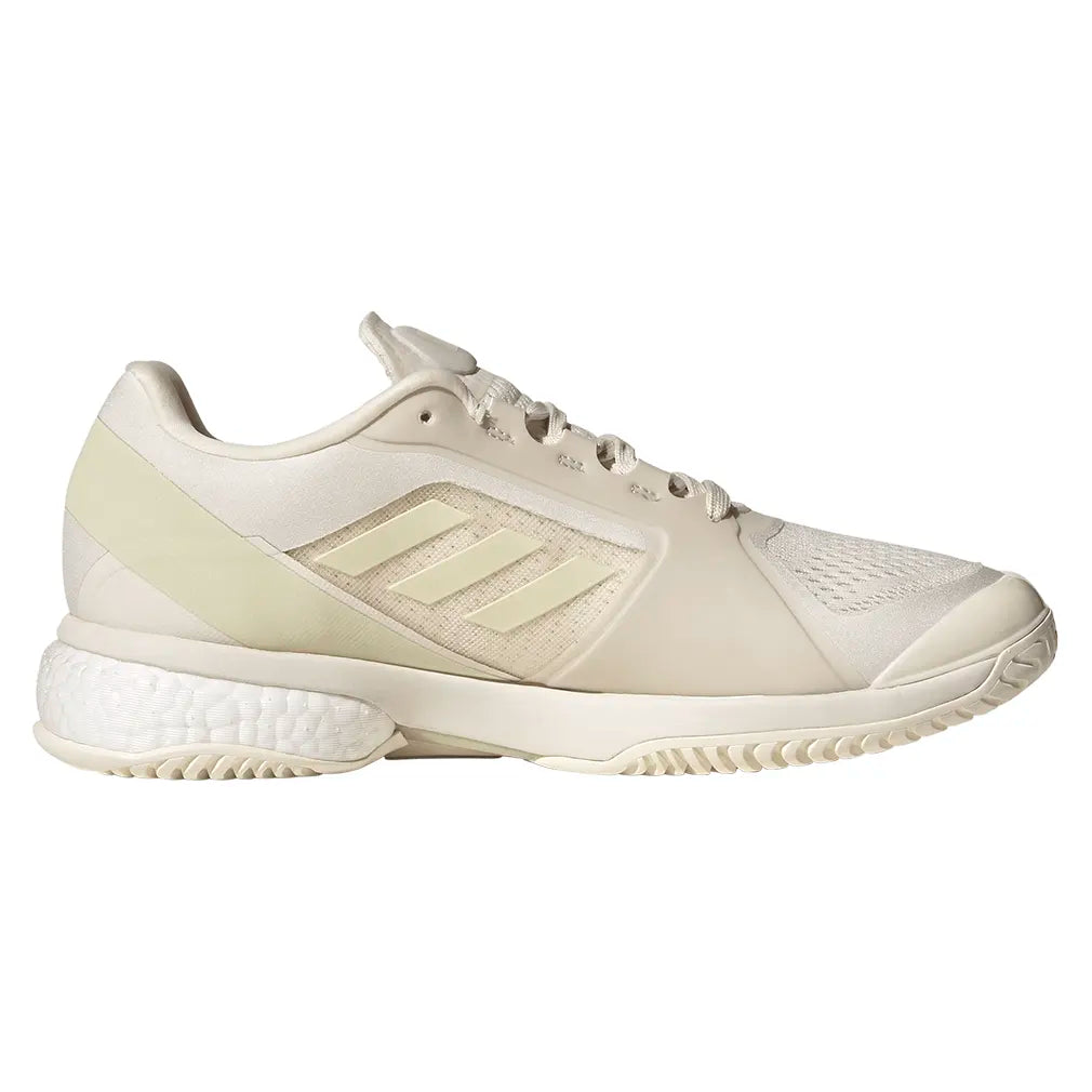 Women's Avaluxe Tennis Shoes Chalk White and Ice Gold Metallic