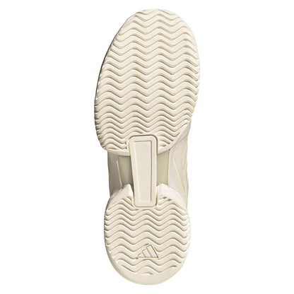 Women's Avaluxe Tennis Shoes Chalk White and Ice Gold Metallic