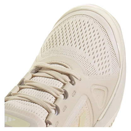 Women's Avaluxe Tennis Shoes Chalk White and Ice Gold Metallic