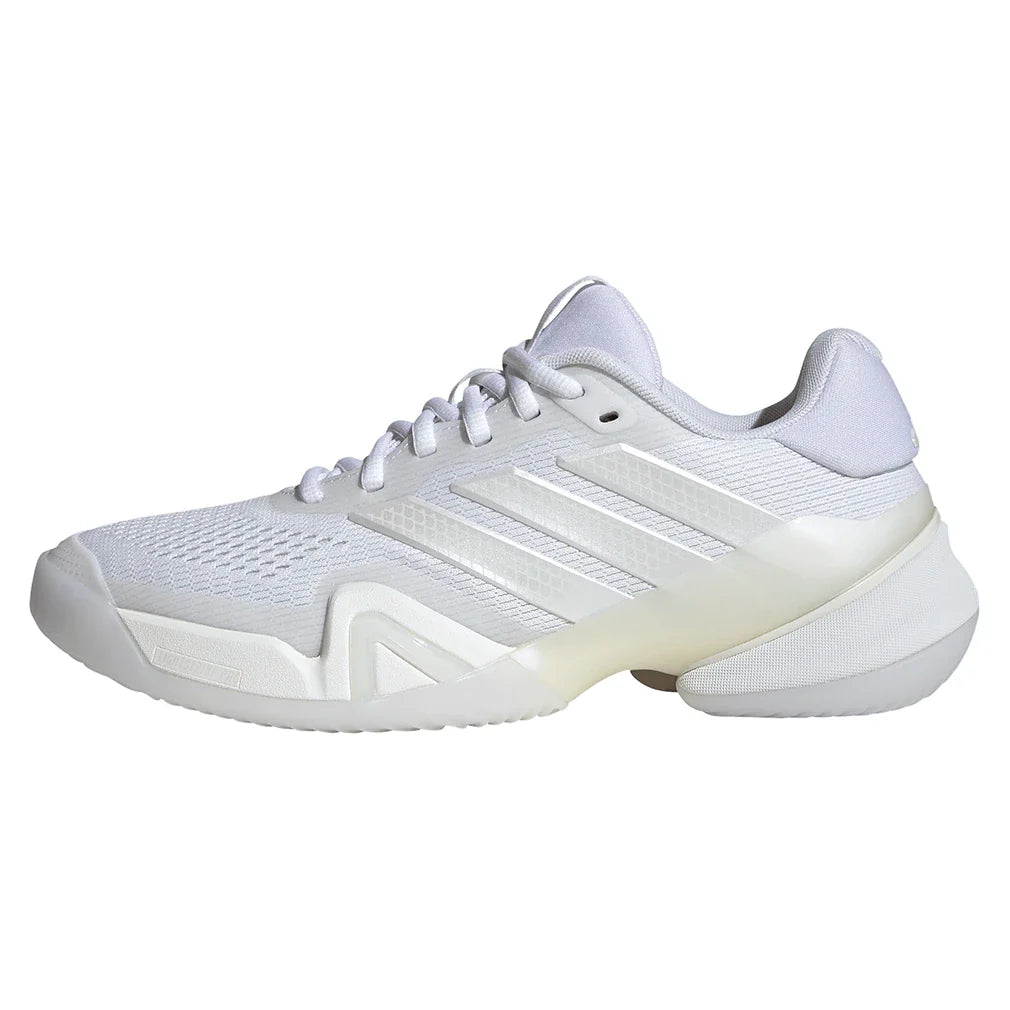 Women's Barricade 14 Tennis Shoes Core White and Zero Metallic