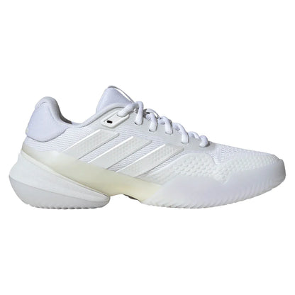 Women's Barricade 14 Tennis Shoes Core White and Zero Metallic