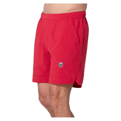 Men's Ripstop 7 Inch Tennis Shorts Chili