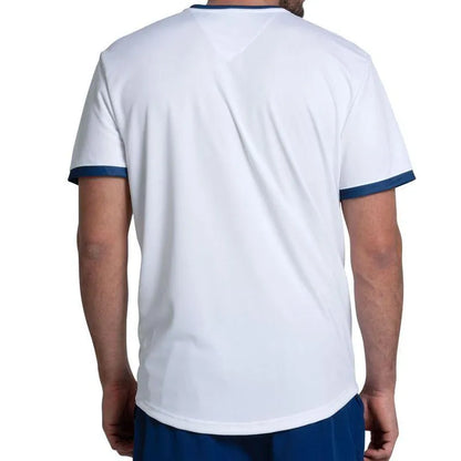 Men's Tradition Short Sleeve Tennis Top White