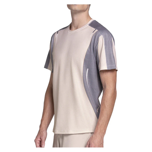 Men's Impact Short Sleeve Tennis Top Moonstruck