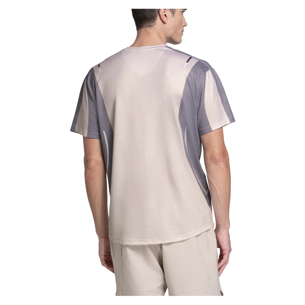 Men's Impact Short Sleeve Tennis Top Moonstruck