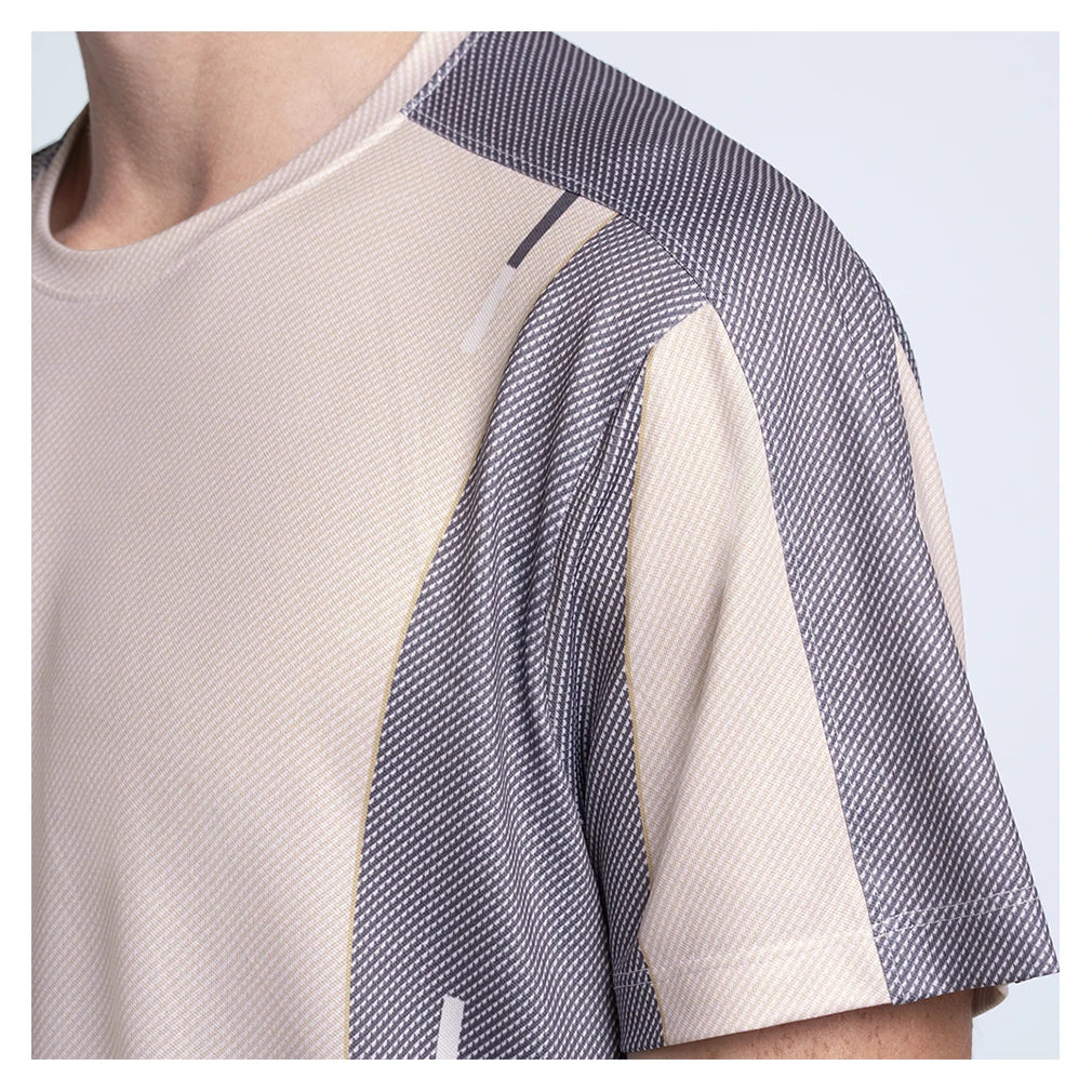 Men's Impact Short Sleeve Tennis Top Moonstruck